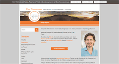 Desktop Screenshot of heilpraktiker-hamburg-scheunemann.de