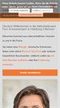 Mobile Screenshot of heilpraktiker-hamburg-scheunemann.de